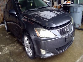 2006 LEXUS IS250, GRAY, 2.5L, AT.  Z25963